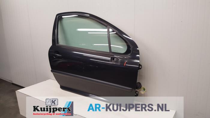 Portier 2Deurs rechts - Peugeot 207