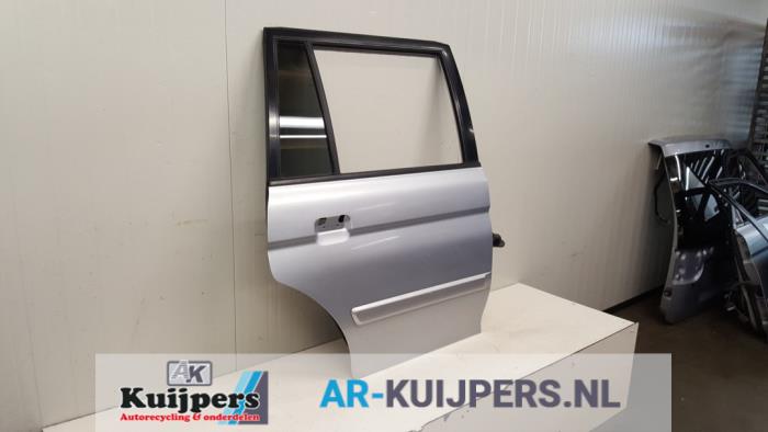 Portier 4Deurs rechts-achter - Mitsubishi Pajero