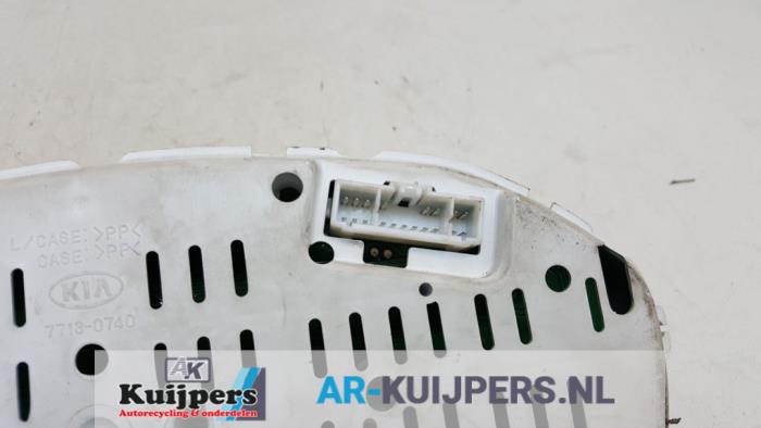 Kilometerteller KM - Kia Picanto