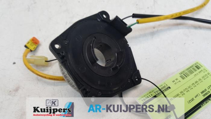 Klokveer Airbag - Chevrolet Spark