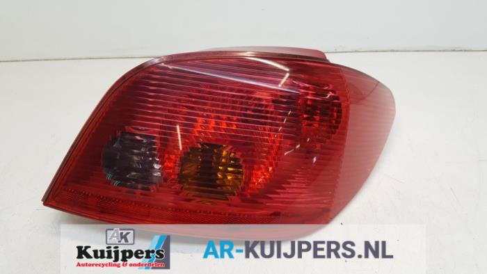 Achterlicht rechts - Peugeot 307