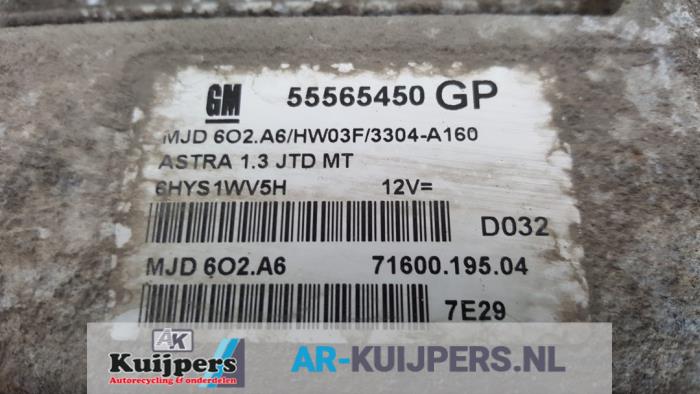 Computer Motormanagement - Opel Astra