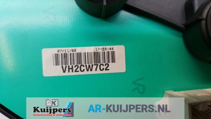 Kilometerteller KM - Peugeot 206