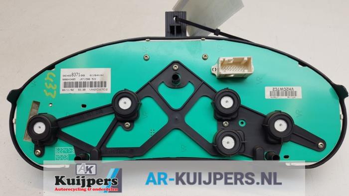 Kilometerteller KM - Peugeot 206