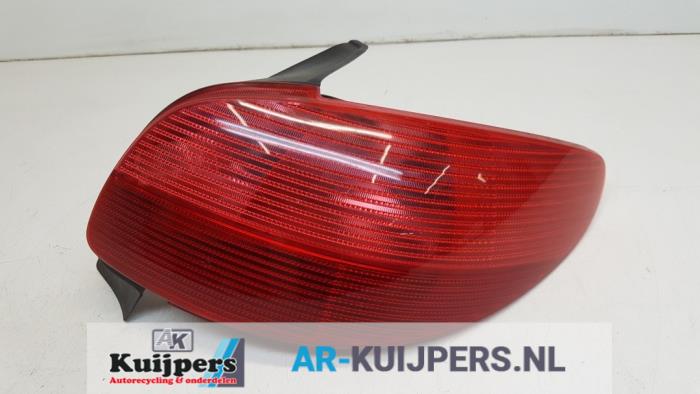 Achterlicht rechts - Peugeot 206