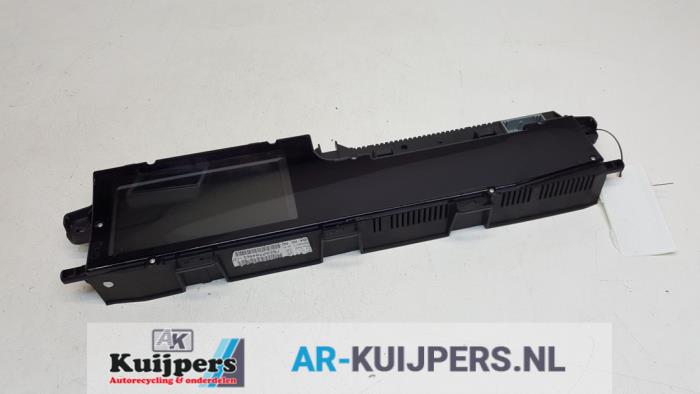 Kilometerteller KM - Renault Grand Scenic