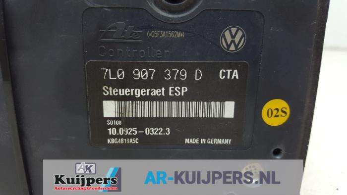 ABS Pomp - Volkswagen Touareg