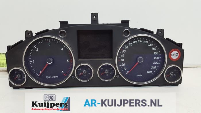 Kilometerteller KM - Volkswagen Touareg