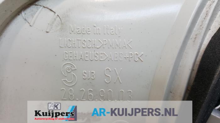 Achterlicht links - Volkswagen Touareg