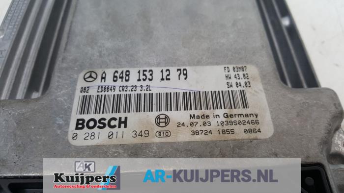 Computer Motormanagement - Mercedes E-Klasse