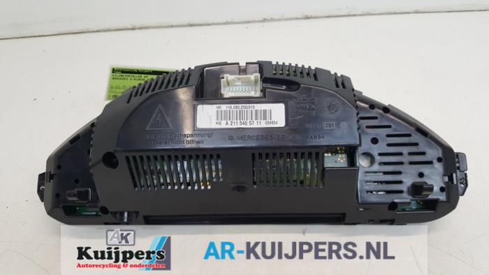 Kilometerteller KM - Mercedes E-Klasse