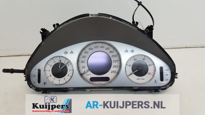 Kilometerteller KM - Mercedes E-Klasse