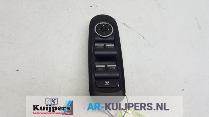 Ruit schakelaar elektrisch van een Ford S-Max (GBW) 2.0 TDCi 16V 140 2009