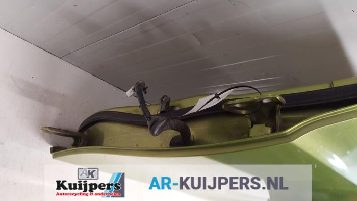 Portier 4Deurs links-achter - Daihatsu Materia