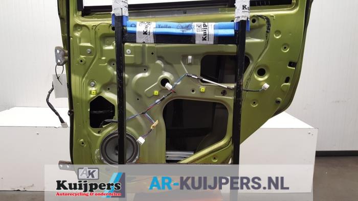 Portier 4Deurs rechts-achter - Daihatsu Materia