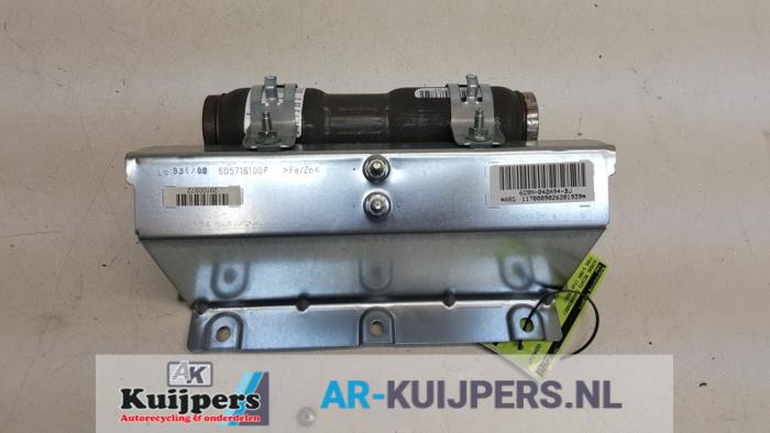 Airbag rechts (Dashboard) van een Ford S-Max (GBW) 2.0 TDCi 16V 140 2009