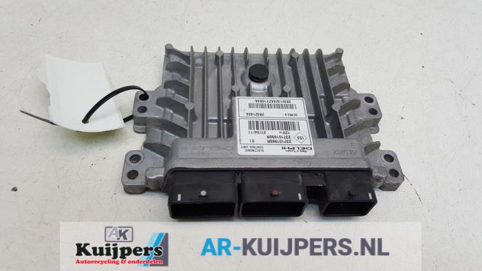 Computer Motormanagement van een Renault Clio III (BR/CR) 1.5 dCi 75 FAP 2012