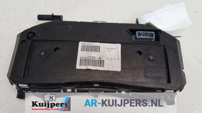 Kilometerteller KM - Renault Clio