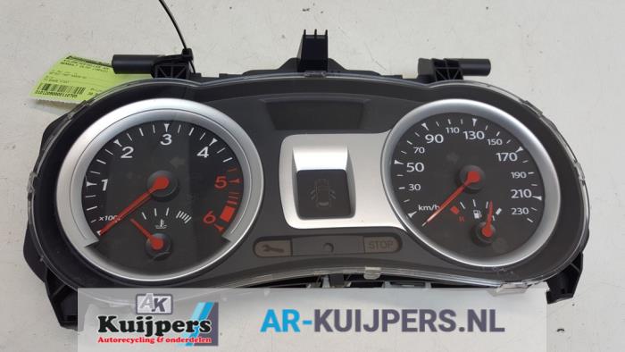 Kilometerteller KM - Renault Clio