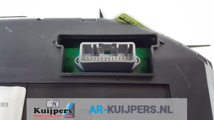 Kilometerteller KM - Renault Clio