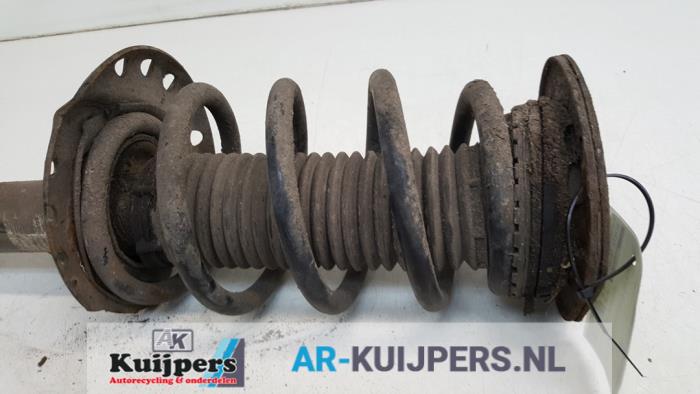 Schokdemperpoot rechts-voor - Ford S-Max