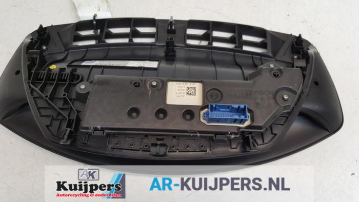 Kilometerteller KM - Citroen C4