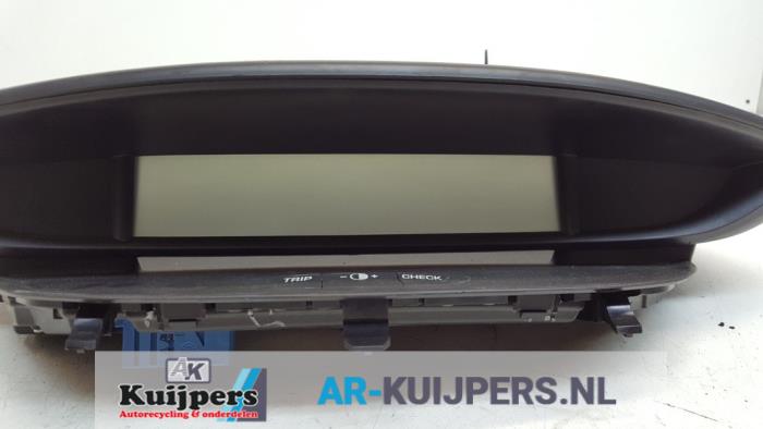 Kilometerteller KM - Citroen C4