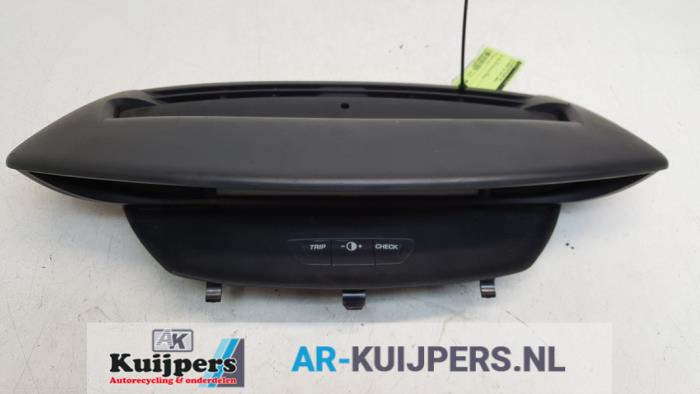 Kilometerteller KM - Citroen C4