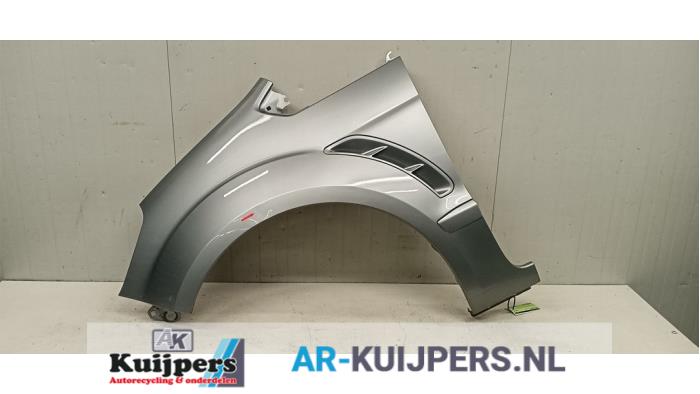 Spatbord links-voor van een Ford S-Max (GBW) 2.0 TDCi 16V 140 2009