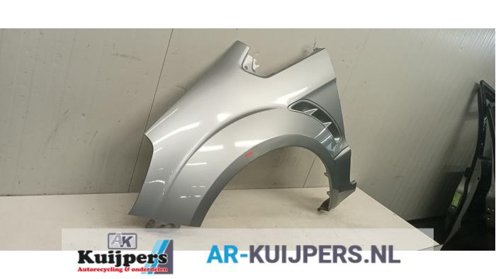 Spatbord links-voor van een Ford S-Max (GBW) 2.0 TDCi 16V 140 2009