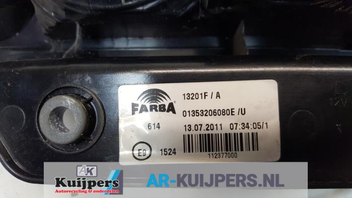 Achterlicht links - Fiat Fiorino