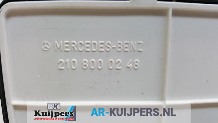Vacuumpomp (Benzine) - Mercedes SLK