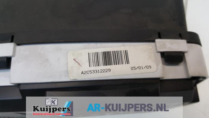 Kilometerteller KM - Hyundai I20