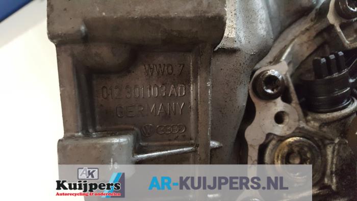 Versnellingsbak - Audi A4