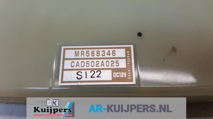 Kachel Bedieningspaneel - Mitsubishi Pajero