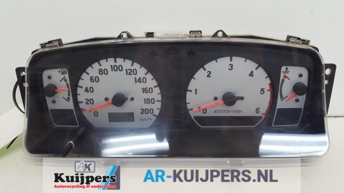 Kilometerteller KM - Mitsubishi Pajero