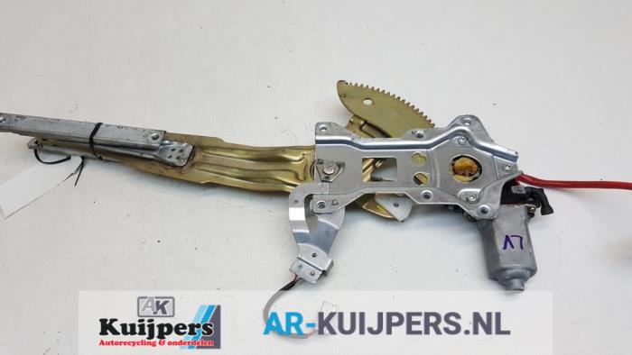 Ruitmechaniek 4Deurs links-voor - Mitsubishi Pajero