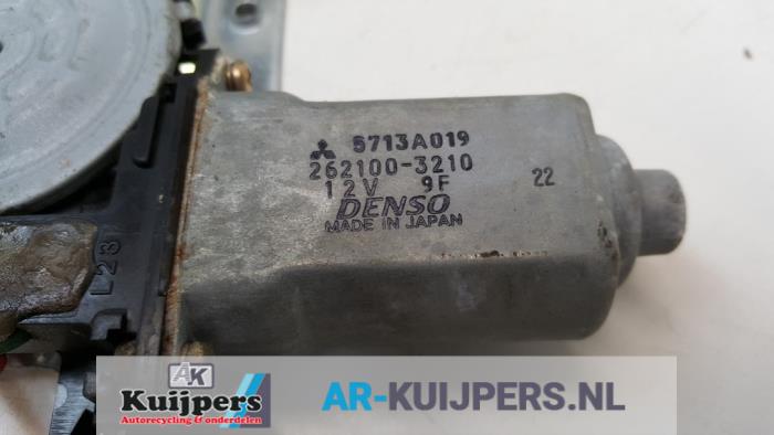 Ruitmechaniek 4Deurs links-voor - Mitsubishi Pajero