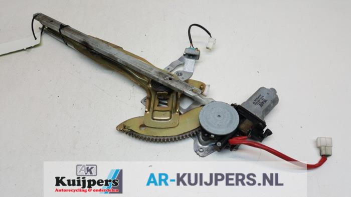Ruitmechaniek 4Deurs links-voor - Mitsubishi Pajero