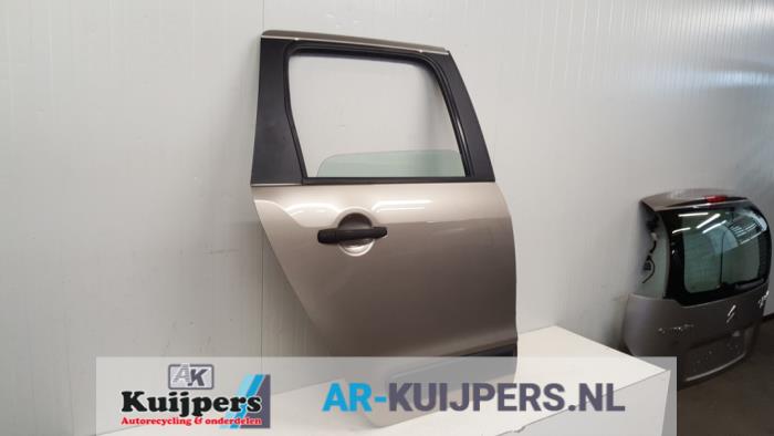 Portier 4Deurs rechts-achter - Citroen C3 Picasso