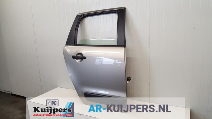 Portier 4Deurs rechts-achter - Citroen C3 Picasso