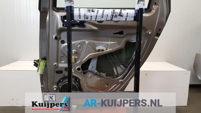 Portier 4Deurs rechts-achter - Citroen C3 Picasso