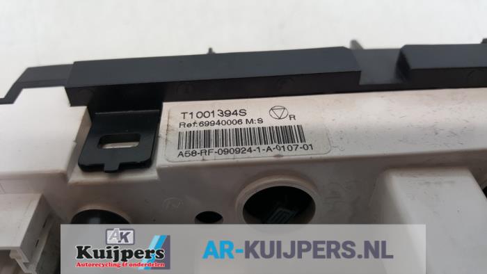 Kachel Bedieningspaneel - Citroen C3 Picasso
