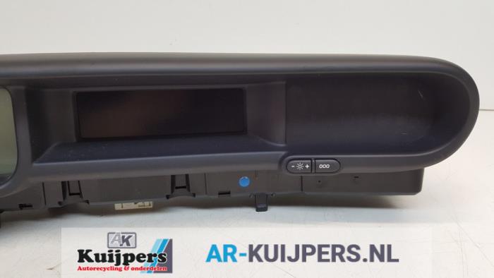 Kilometerteller KM - Citroen C3 Picasso