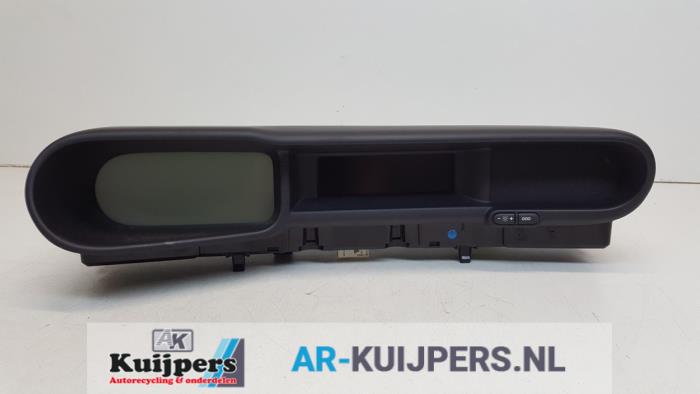 Kilometerteller KM - Citroen C3 Picasso