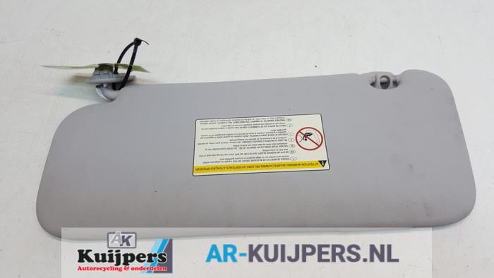 Zonneklep - Citroen C3 Picasso