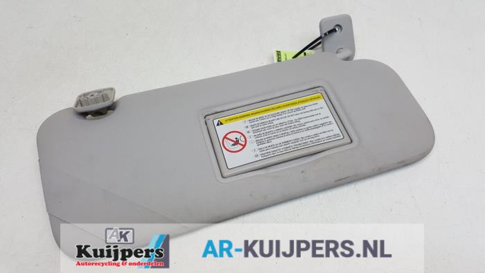 Zonneklep - Citroen C3 Picasso