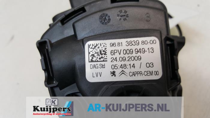 Gaspedaal - Citroen C3 Picasso