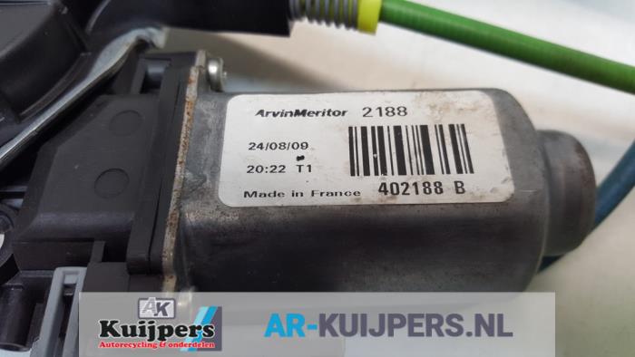 Ruitmechaniek 4Deurs rechts-voor - Citroen C3 Picasso