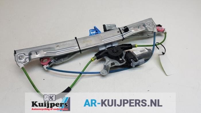 Ruitmechaniek 4Deurs rechts-voor - Citroen C3 Picasso